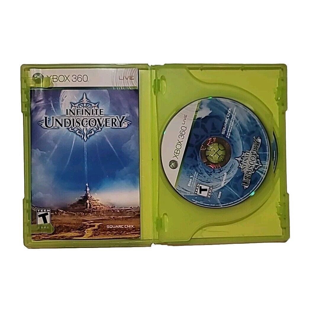 Infinite Undiscovery (Microsoft Xbox 360, 2008)