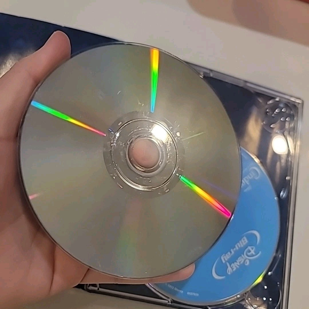 DISNEY CINDERELLA DIAMOND EDITION BLU-RAY + DVD "DIGIBOOK"