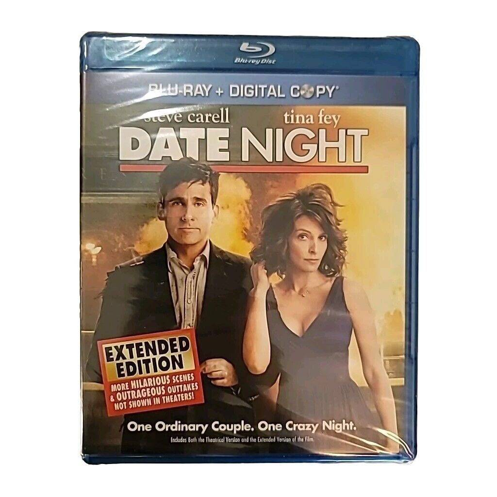 Date Night { Factory Sealed} (Blu-Ray + Digital Copy)