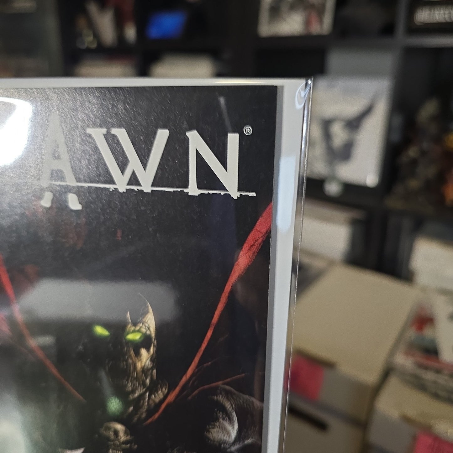SPAWN #166 2nd Print Variant Cover - Brian Haberlin Low Print Run 3,000 copies