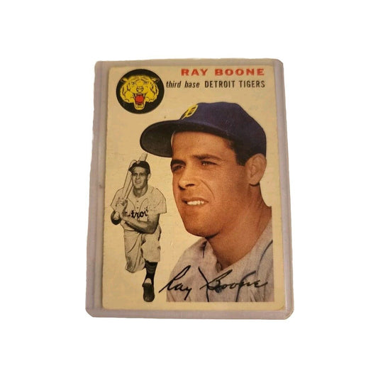 1954 Topps Ray Boone Baseball Card #77 EX Quality 