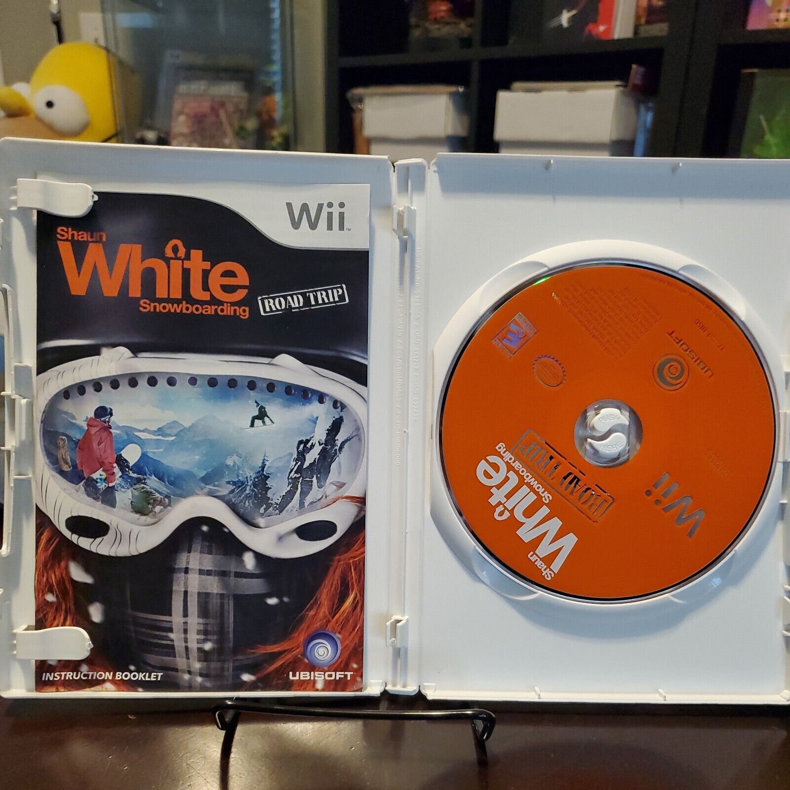 Shaun White Snowboarding Road Trip - Nintendo Wii Nintendo Wii