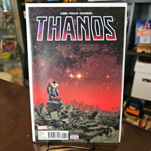 Thanos 7 Nm Near Mint Marvel Comics