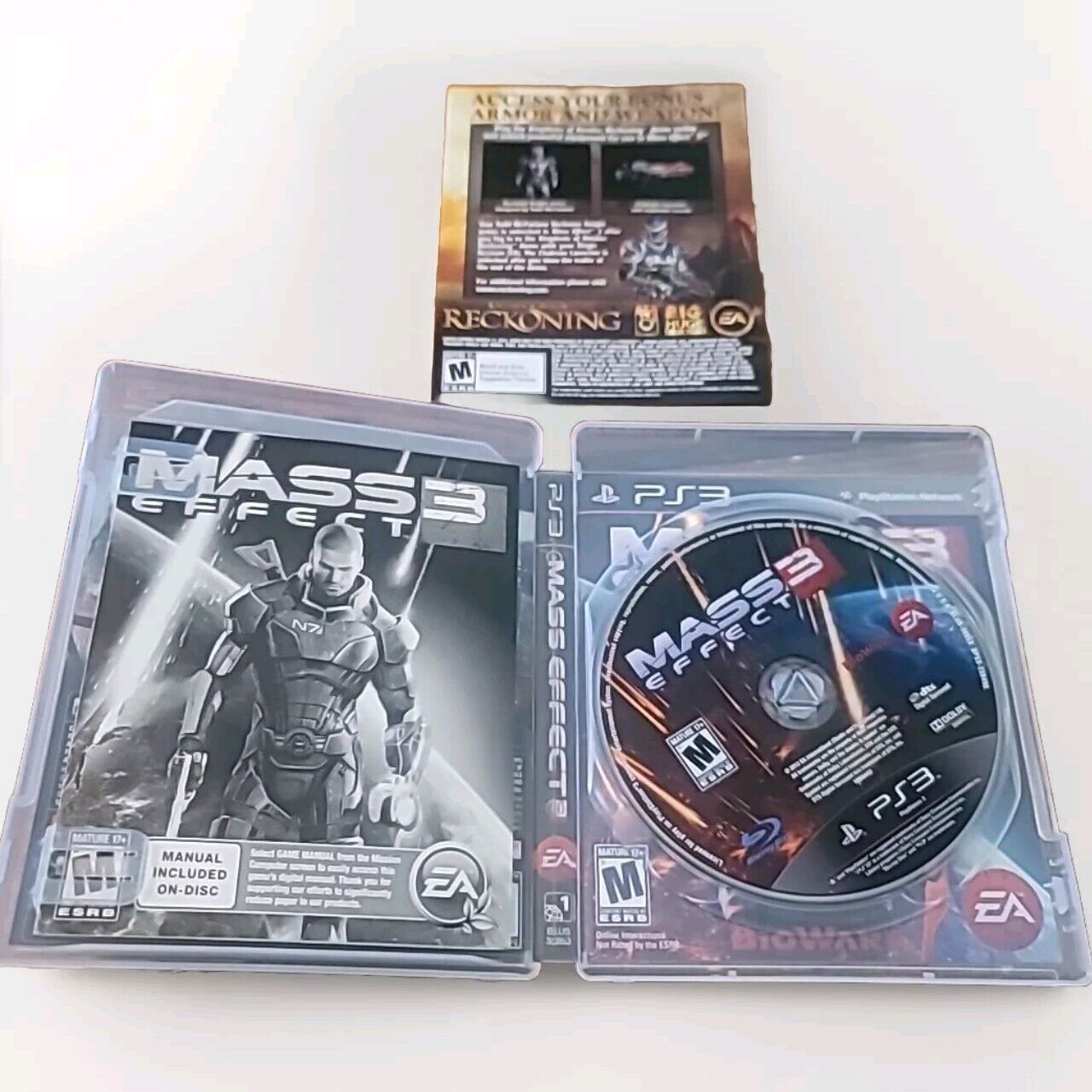 Mass Effect 3 (Sony PlayStation 3, 2012)