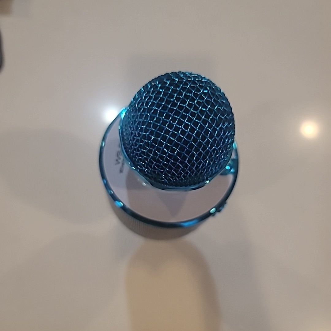 Wireless Bluetooth Karaoke Microphone 3 in1 Portable Handheld Karaoke Used