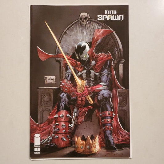 King Spawn #1 Cover B Variant Todd McFarlane Cover 2021 NM