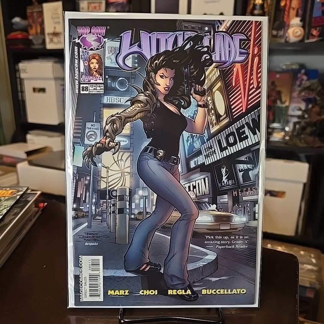 Witchblade #88 September 2005 Top Cow Image Comics Marz Choi Regla Buccellato