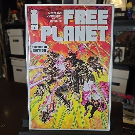 FREE PLANET #1 ASHCAN PROMO | IMAGE Comics 2025 NM