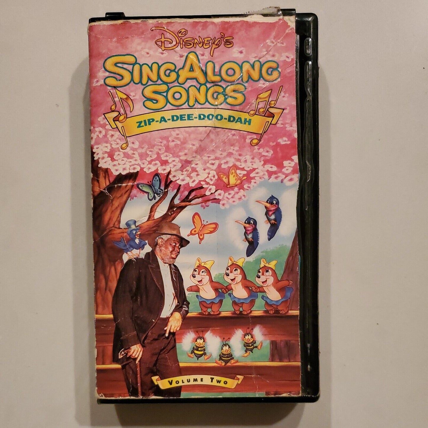 Disneys Sing Along Songs -Zip-A-Dee-Doo-Dah Volume 2 VHS