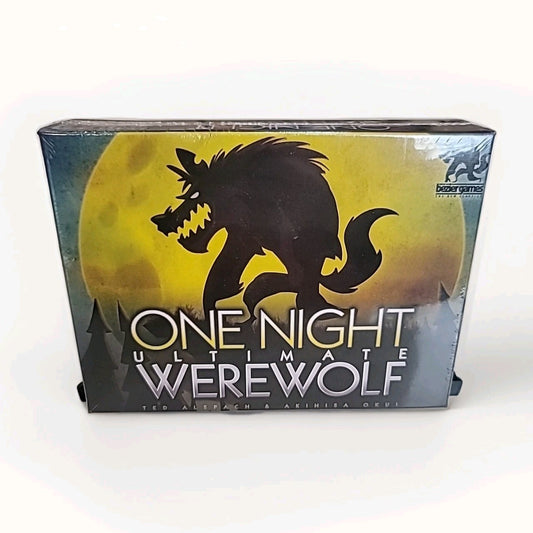 One Night Ultimate Werewolf Board Game Bezier Games Factory Sealed Brand New