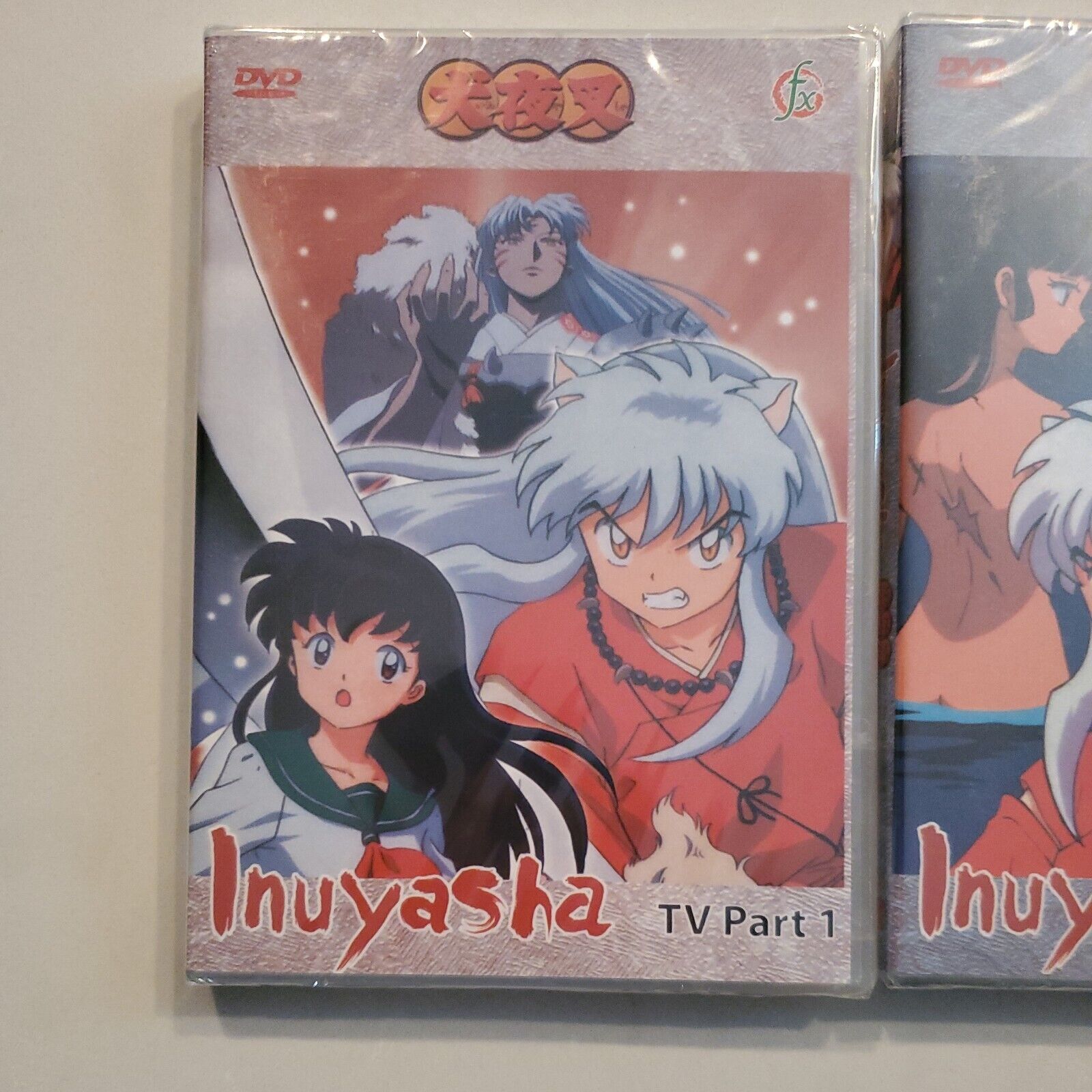 Inuyasha TV Part 1,2,3 Japanese with English Subtitles Brand New SB11