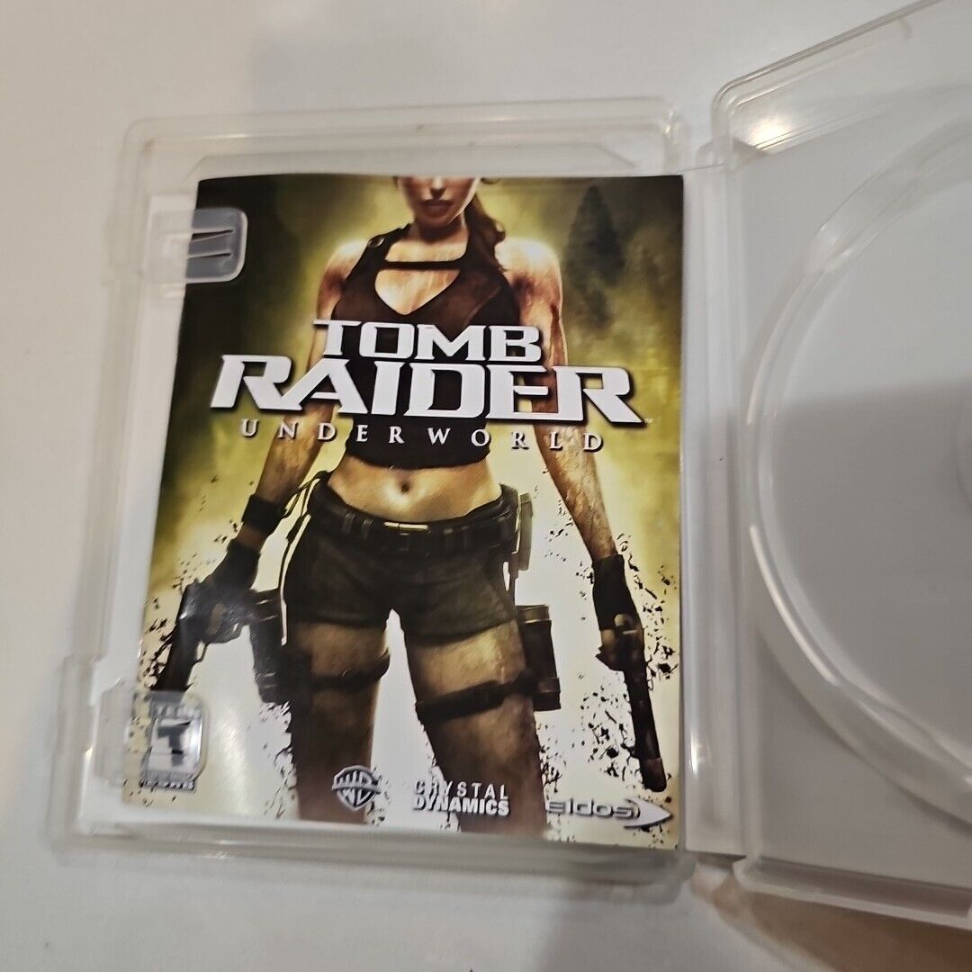 Tomb Raider: Underworld (Sony PlayStation 3, PS3, 2008) Complete, Tested CIB