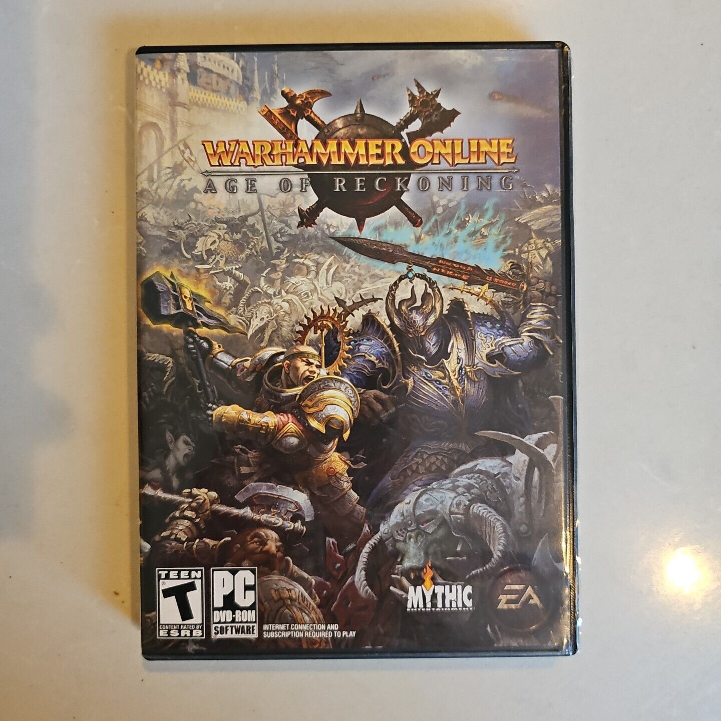 Warhammer Online Age of Reckoning PC 