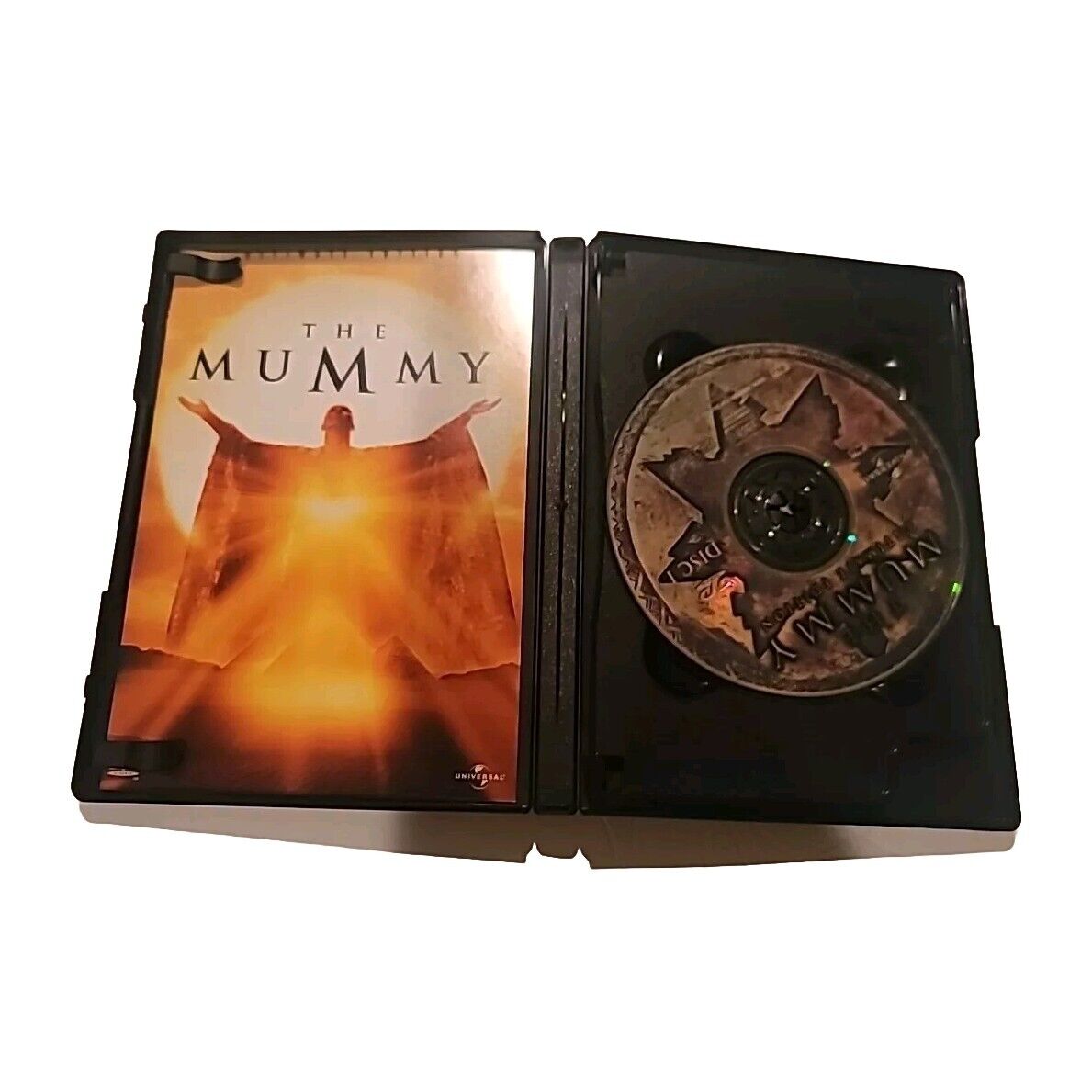 The Mummy (DVD, 2001, 2-Disc Set, Ultimate Edition)