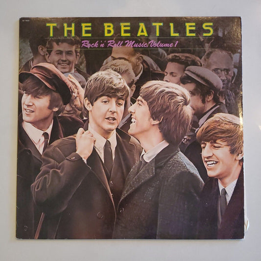 THE BEATLES Rock 'n' Roll Music Vol 1 SN16020 MbC LP Vinyl VG++ Cover VG+ 1980