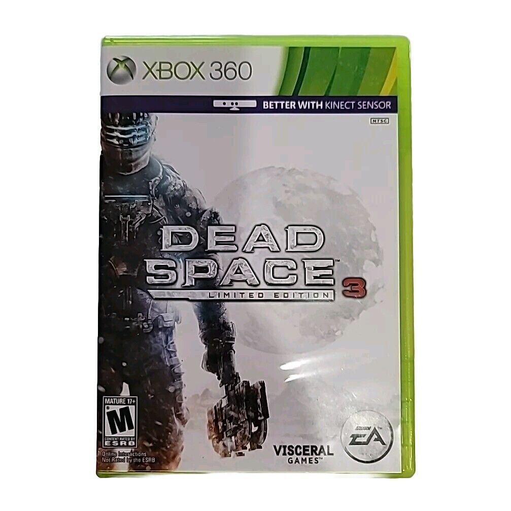 Dead Space 3 Xbox 360 Limited Edition - Complete CIB