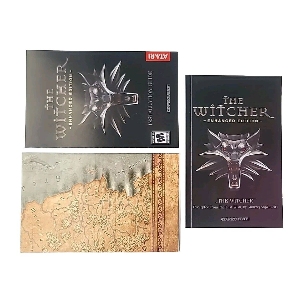 Witcher Enhanced Edition PC Complete in Box