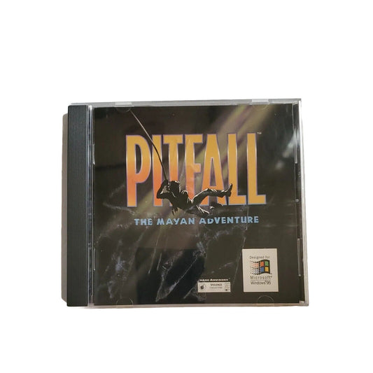 Pitfall: The Mayan Adventure (PC, 1995) Game and Manual NM! L1