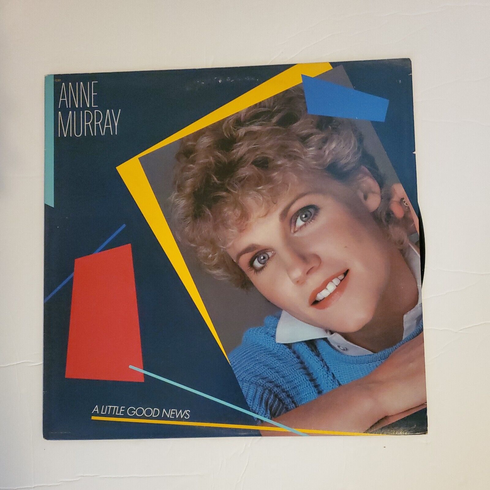 ANNE MURRAY A LITTLE GOOD NEWS CAPITOL LP Excellent