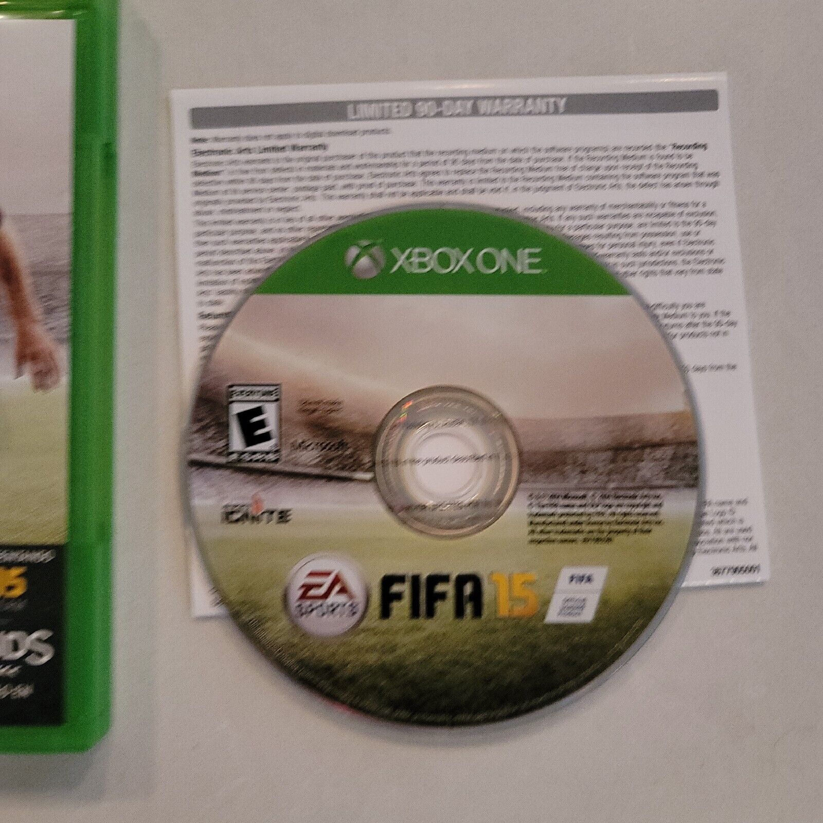 FIFA 15 (Microsoft Xbox One, 2014)