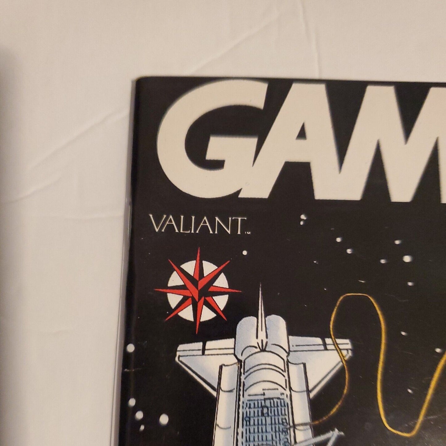 Game Boy Valiant Vol. 1  No. 2 1990 Nintendo Comics System Mario NM!