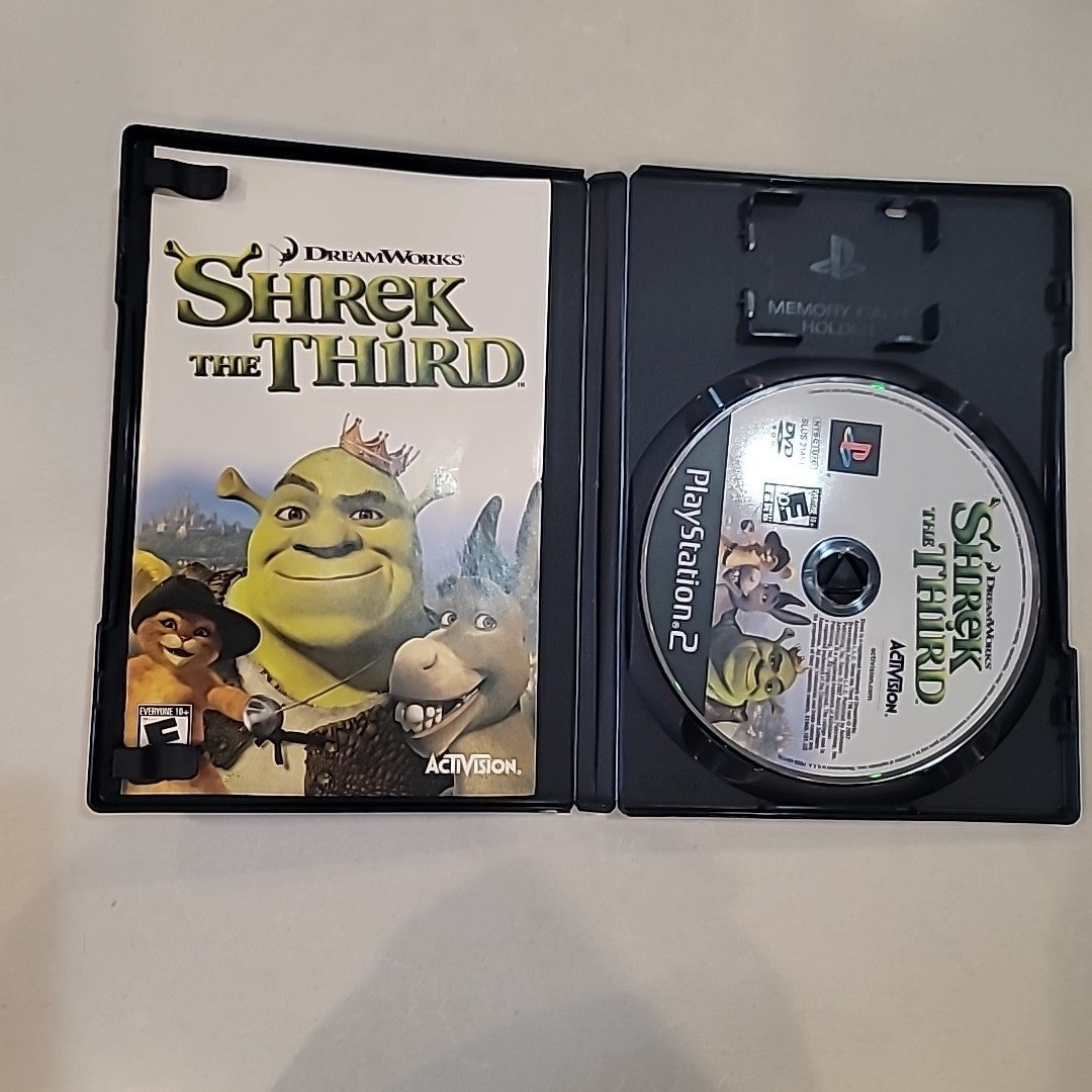 SHREK THE THIRD (Playstation 2, PS2) CIB 