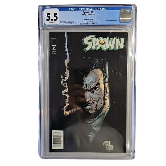 Spawn #83 Newsstand CGC 5.5 McFarlane