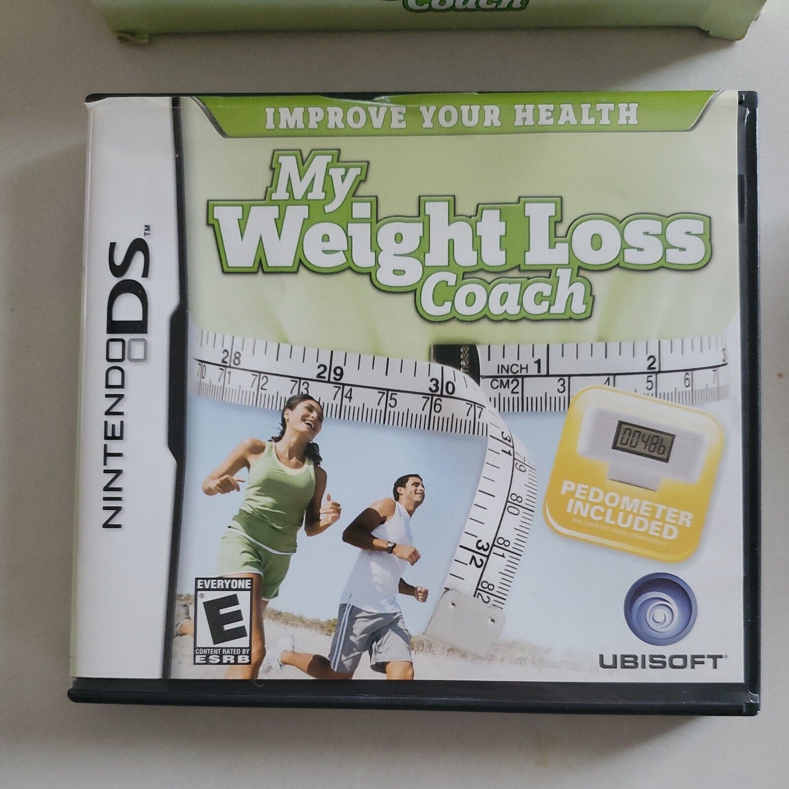 MY WEIGHT LOSS COACH NINTENDO DS 3DS LITE 2DS STEP COUNTER 100% COMPLETE