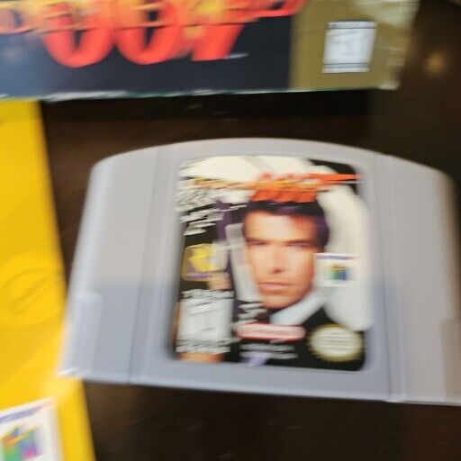 Goldeneye 007 Nintendo 64 N64 CIB Complete - Box & Manual - Tested & Authentic!!