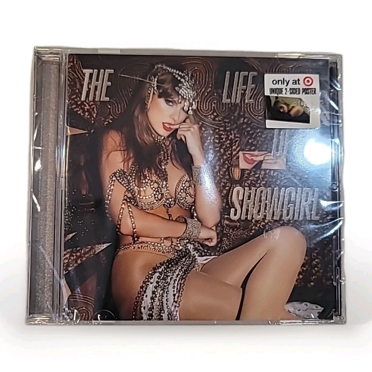 Taylor Swift The Life of a Showgirl It's Beautiful Edition CD + Poster Booklet
