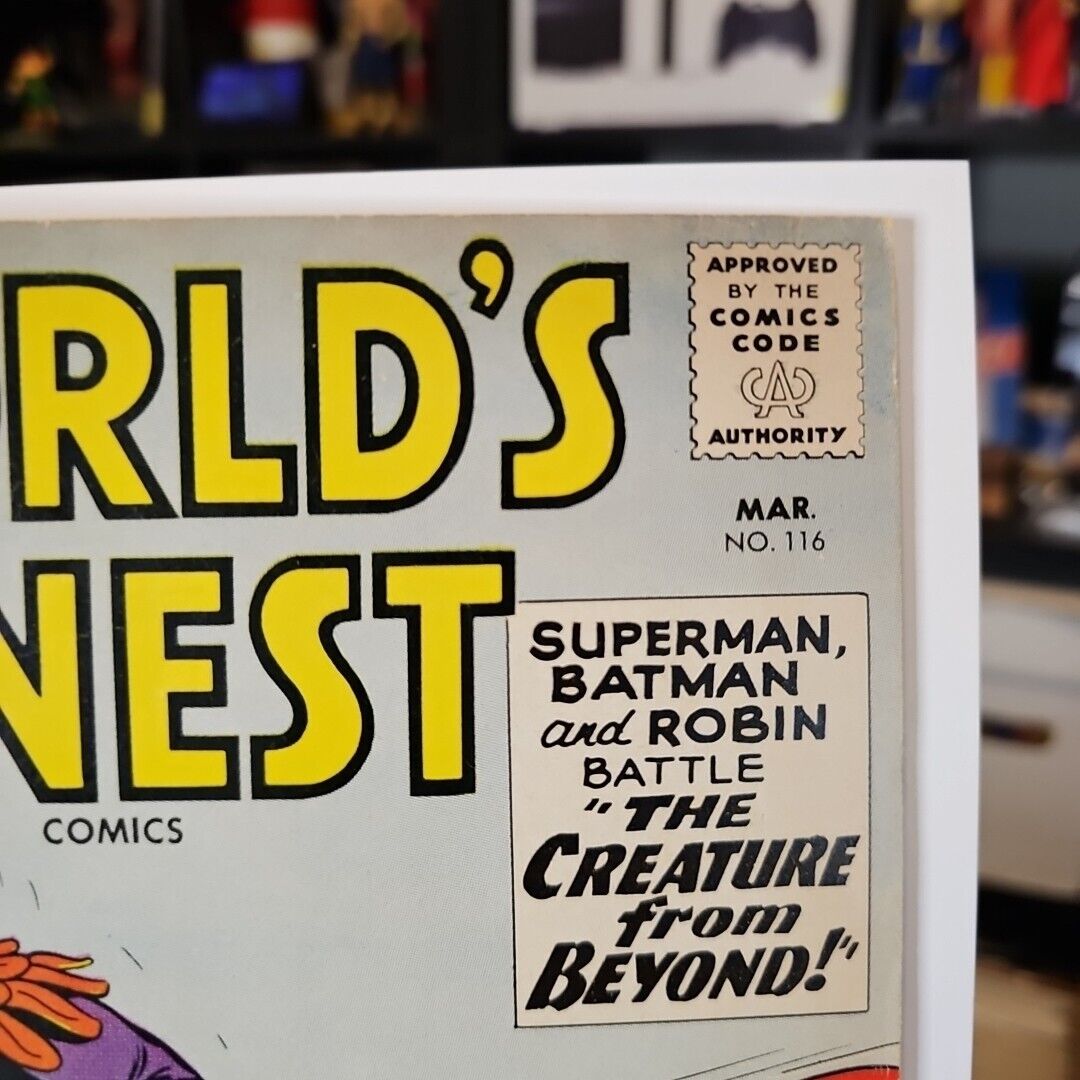 World's Finest #116 (DC 1961) Vg/f cond. BATMAN, SUPERMAN,  GREEN ARROW