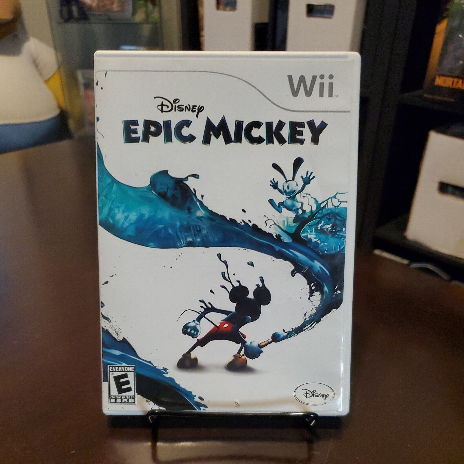 Disney Epic Mickey (Nintendo Wii, 2006) No Manual I9