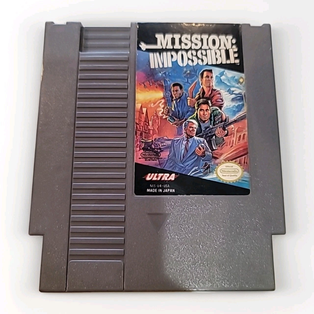 Mission: Impossible (Nintendo Entertainment System, 1990) Cartridge Only Tested
