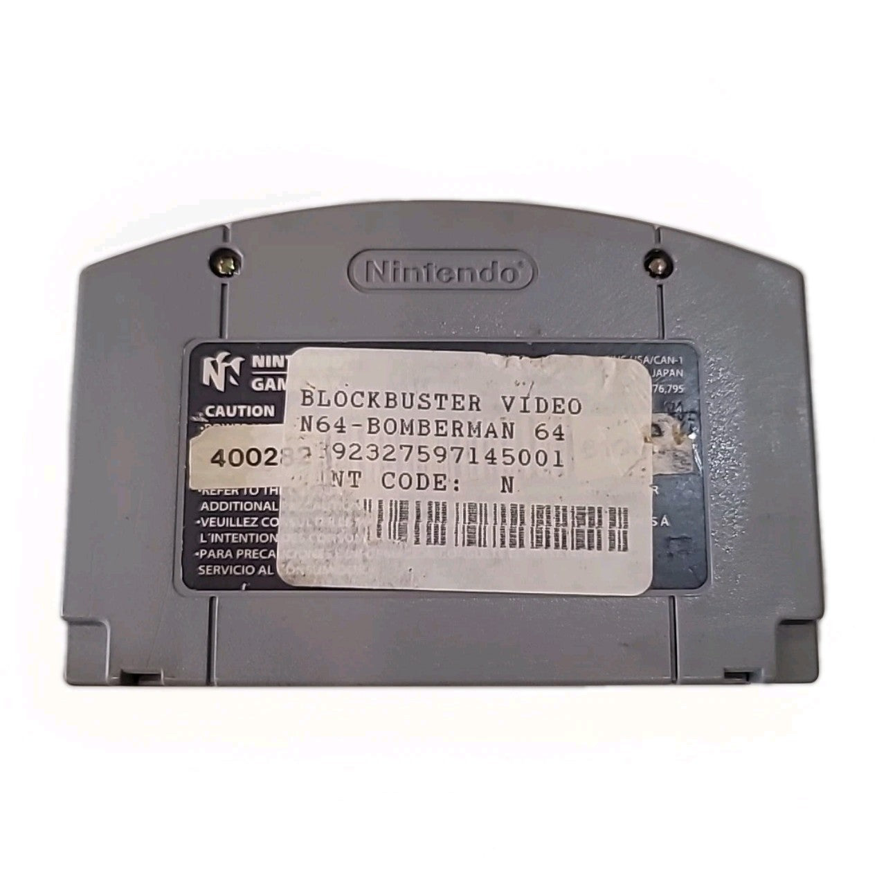 Bomberman 64 N64 Nintendo 64, 1997 