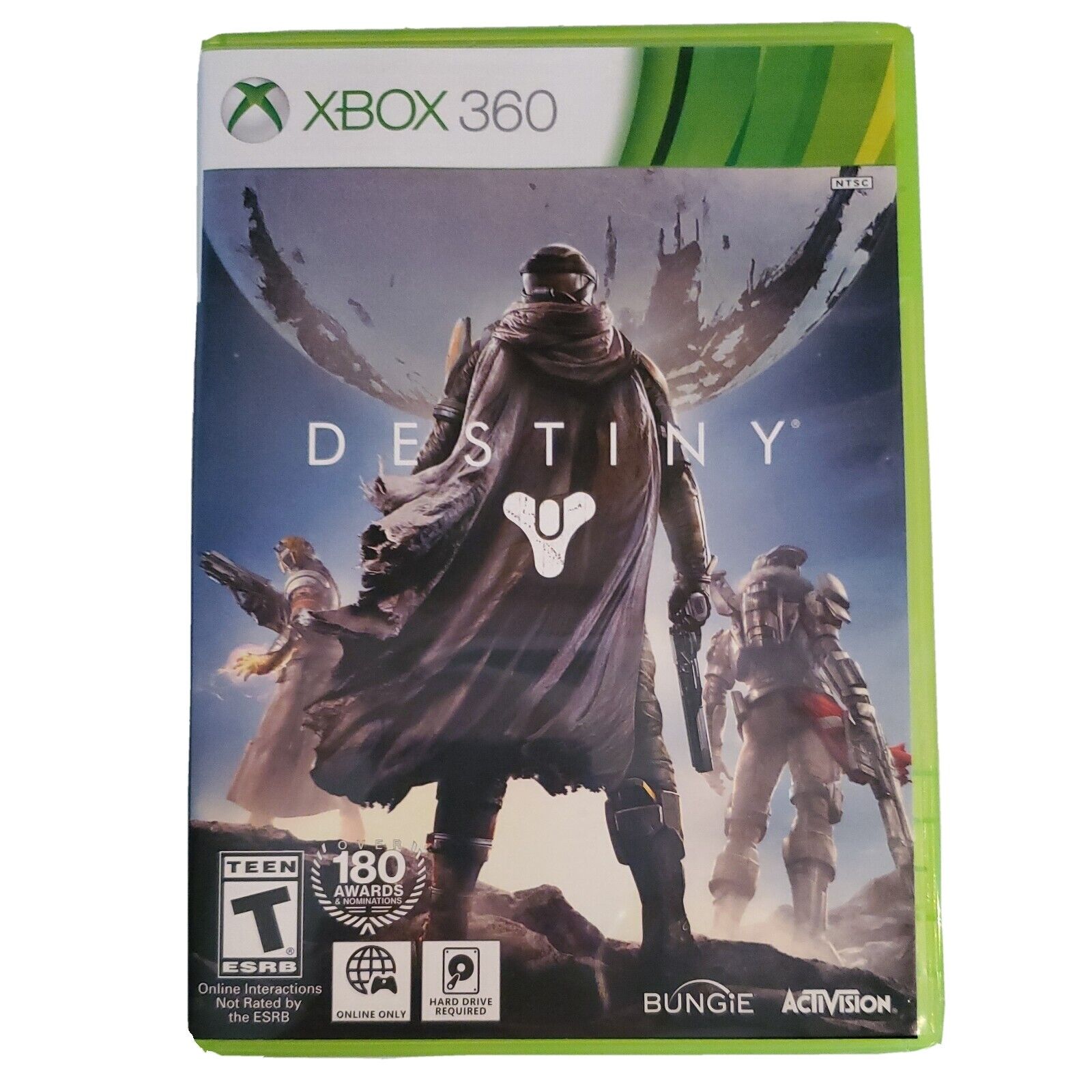 Destiny - Microsoft Xbox 360 Authentic No Manual FREE SHIPPING SB1