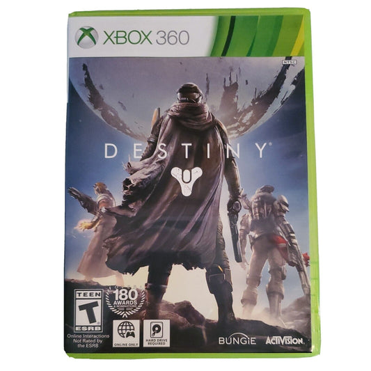 Destiny - Microsoft Xbox 360 Authentic No Manual FREE SHIPPING SB1