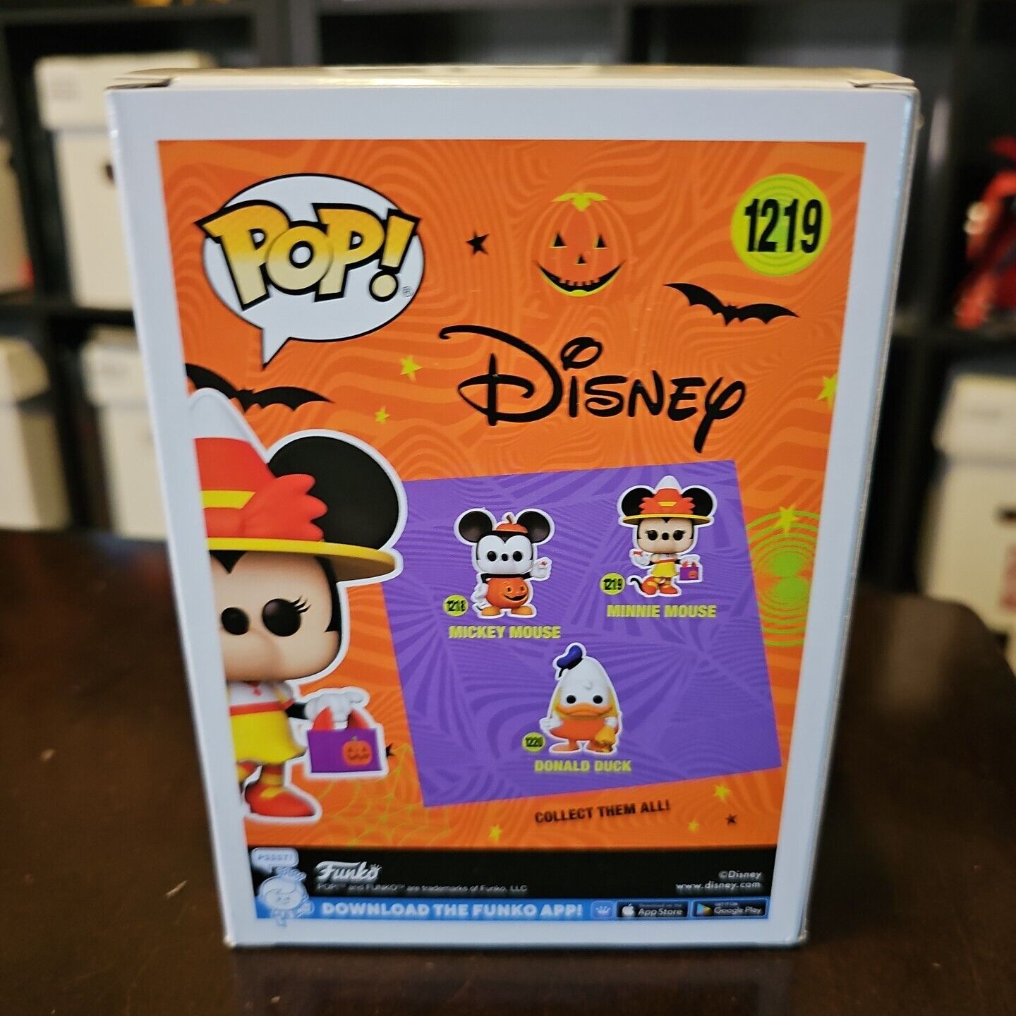 FUNKO POP! DISNEY: Minnie Mouse Trick or Treat - Mint - Ships Fast