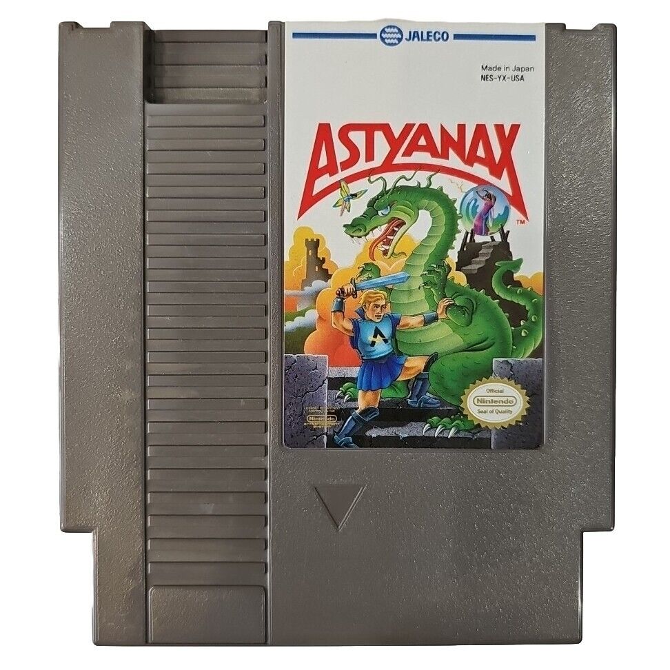 Astyanax (Nintendo Entertainment System, NES, 1990) Cart Only Tested Works!