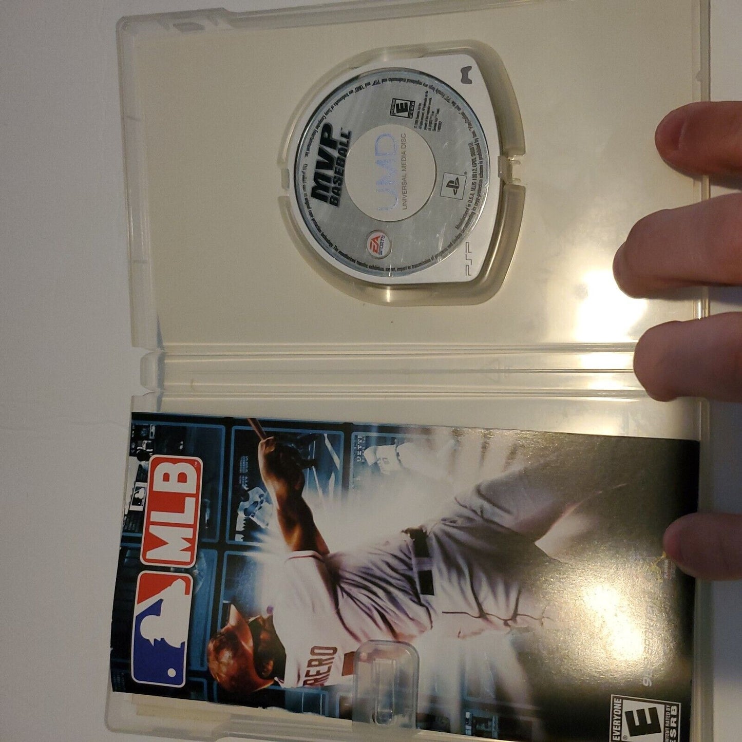 ⚾️ MLB Sony Playstation PSP Video Game Complete With Manual CIB