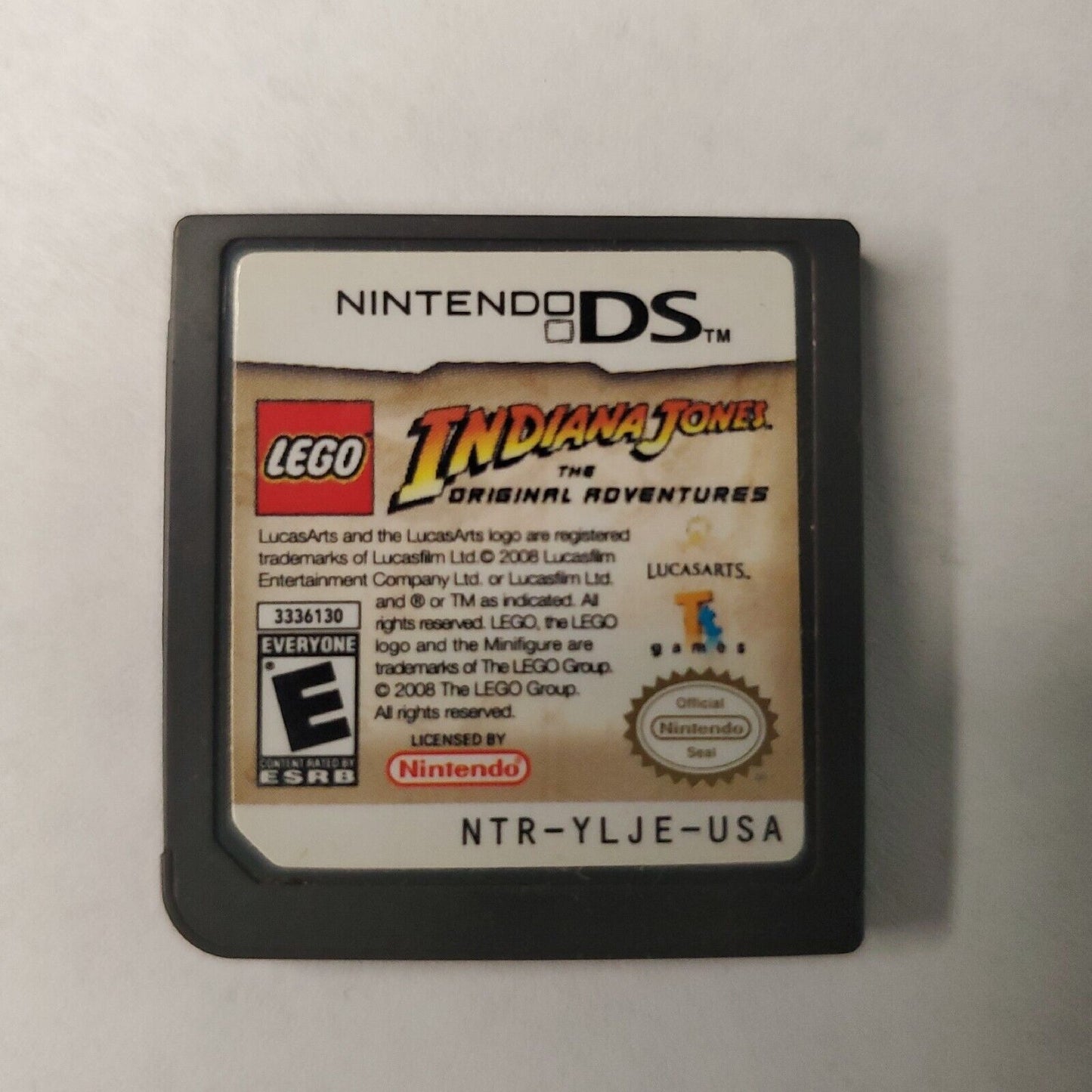 Lego: Indiana Jones - The Original Adventures (Nintendo DS) Game Only~Tested