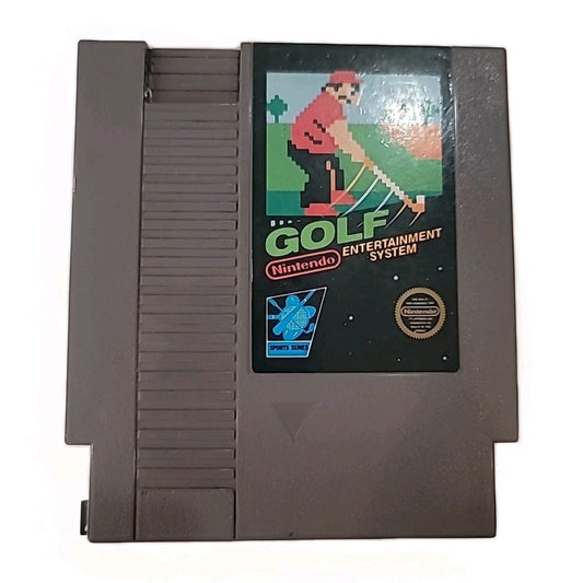 Golf (5-Screw) - 1985 NES Nintendo Game - Cart Only - TESTED!