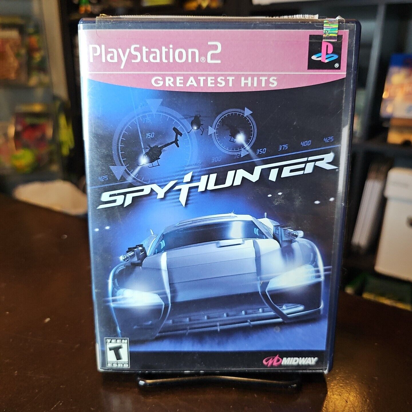 Spy Hunter (Playstation 2, 2001) Complete