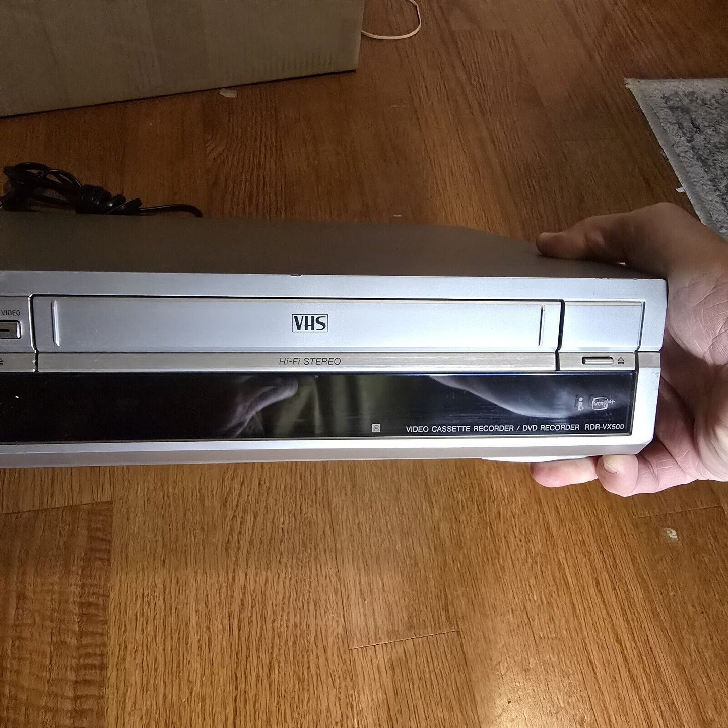Sony RDR-VX500 DVD/VHS VCR Combo Player W/Remote TESTED WORKING