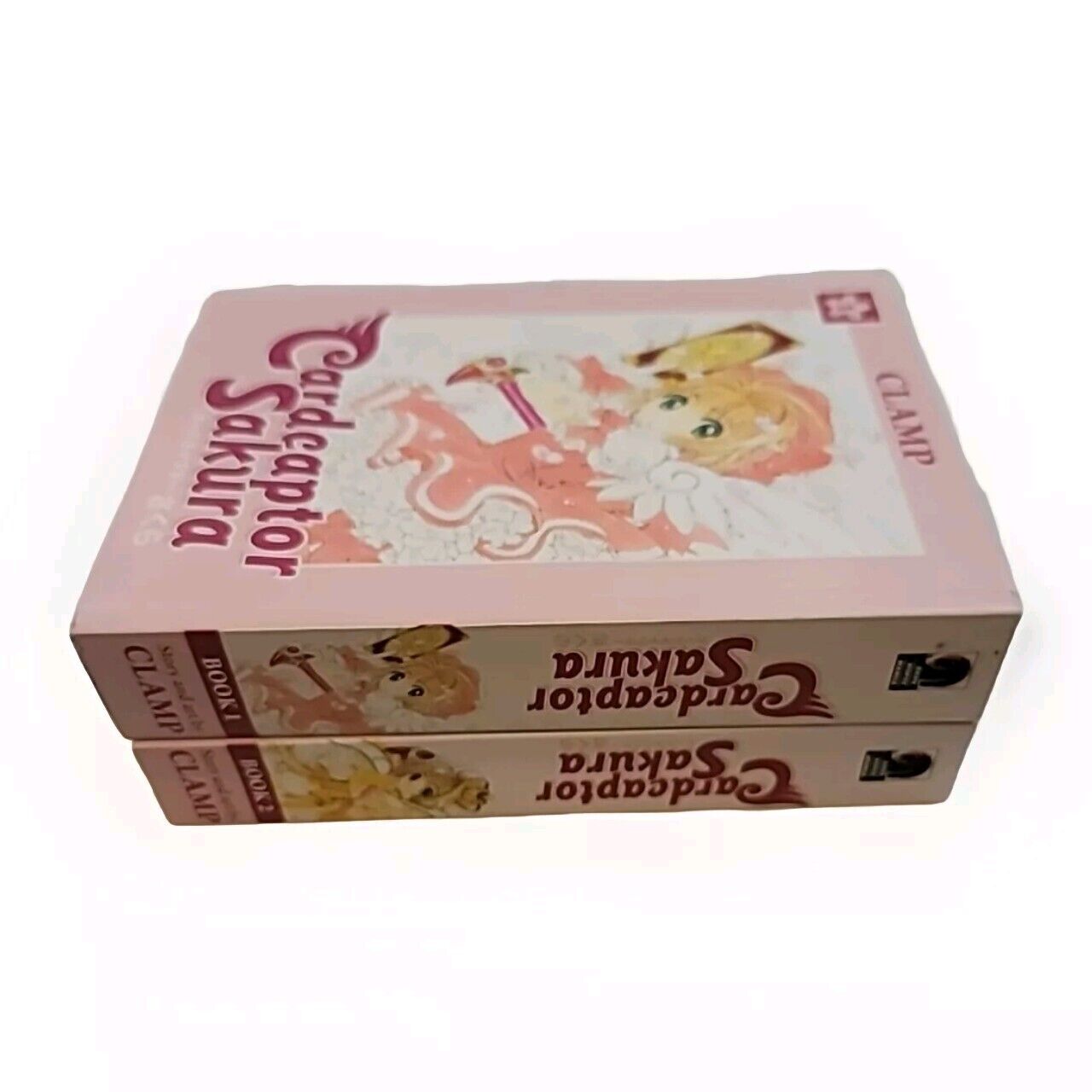 Manga, Cardcaptor Sakura Clamp Omnibus Vol 1-2 In English  Manga Books