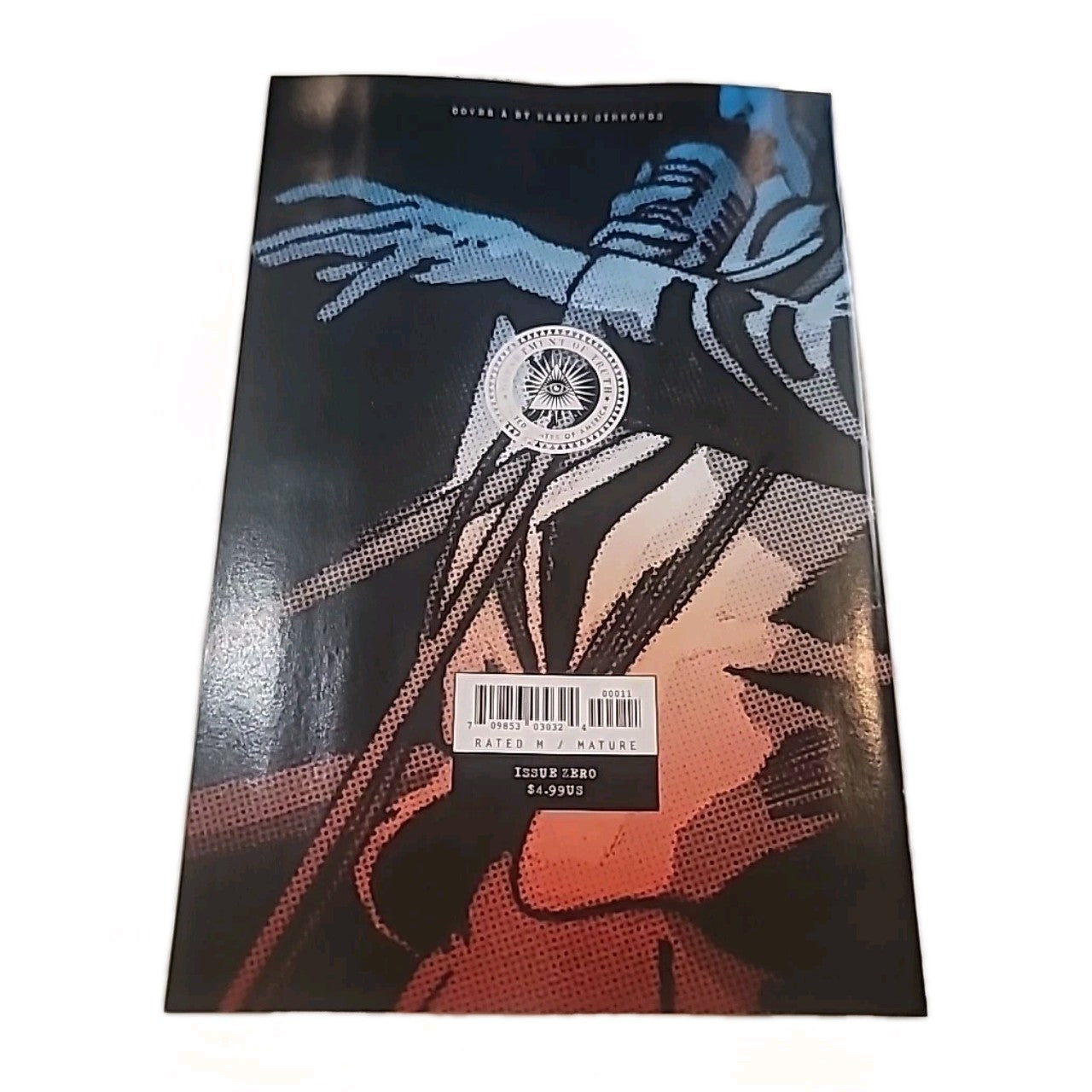 DEPARTMENT OF TRUTH 0 COVER A Image Tynion Simmonds Synder Hixson