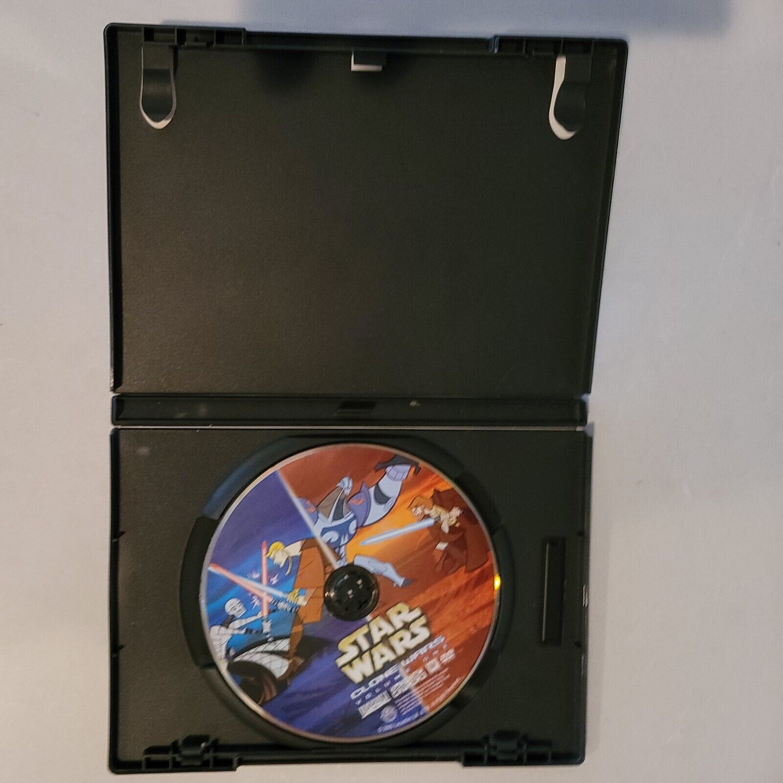 Star Wars - Clone Wars: Vol. 1 (DVD, 2005) SB8