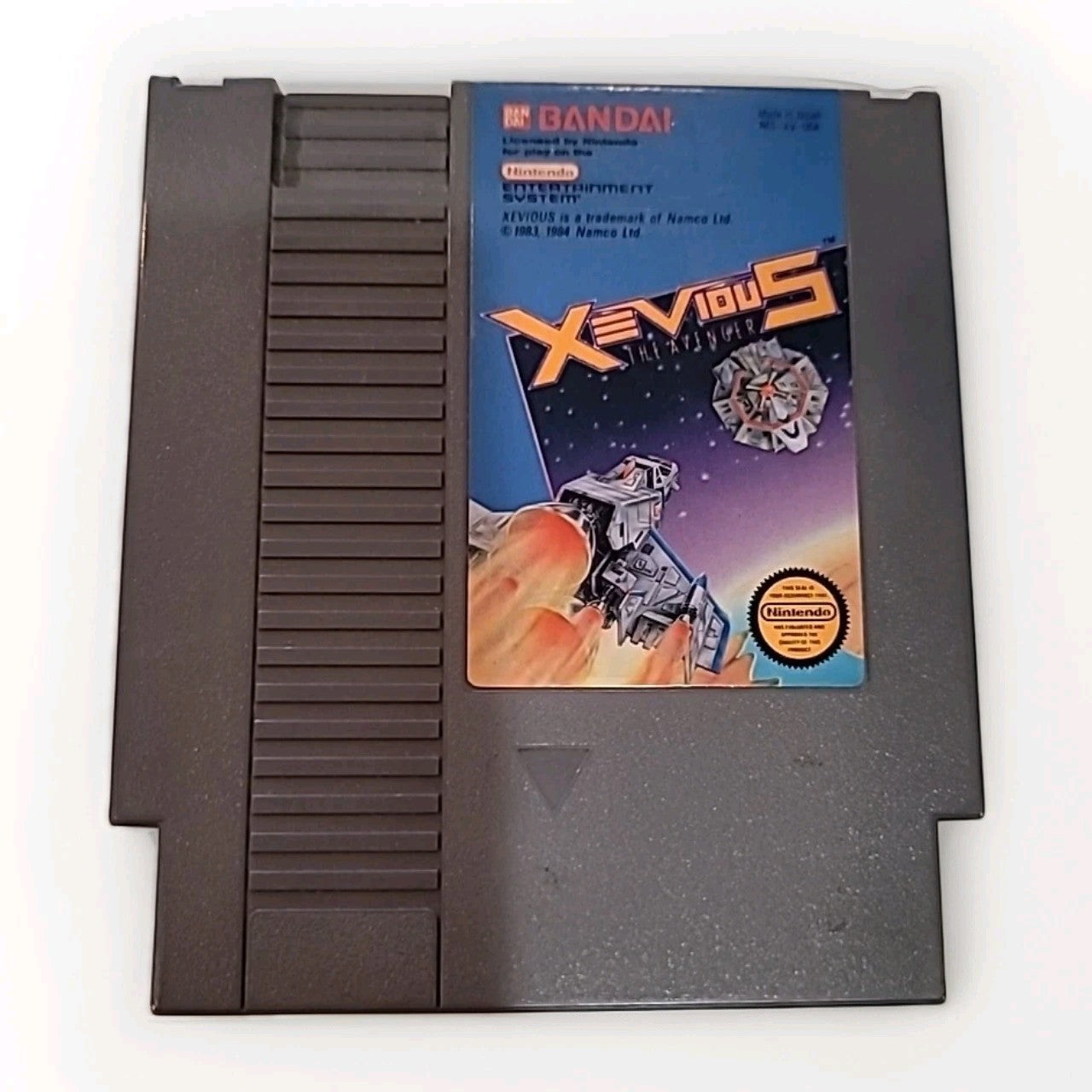 Xevious Nintendo NES Tested Working Cart Only