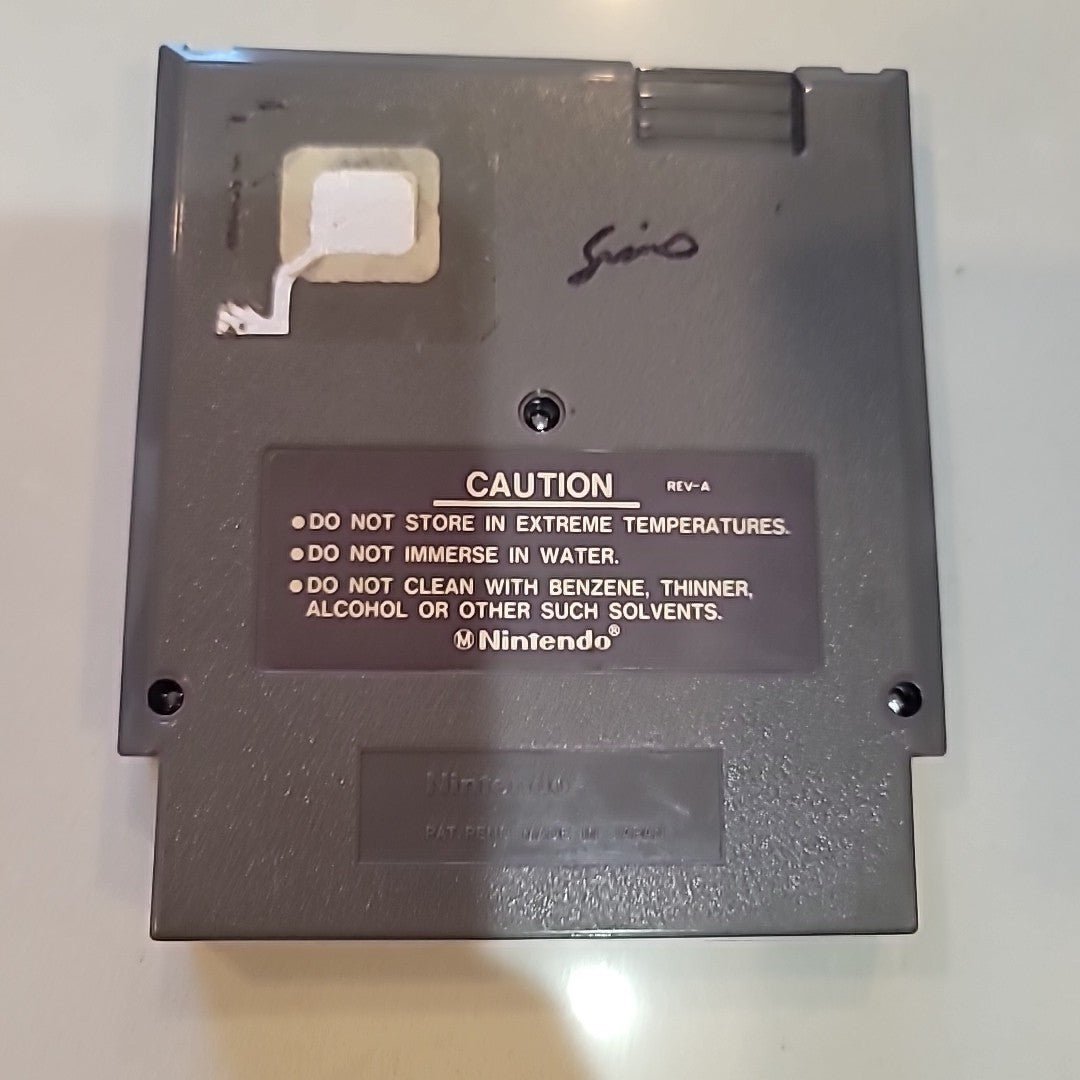 Xevious Nintendo NES Tested Working Cart Only