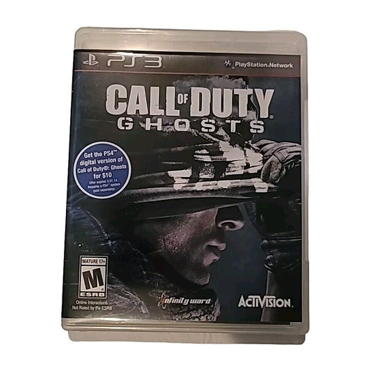 Call of Duty: Ghosts - Sony PlayStation 3 