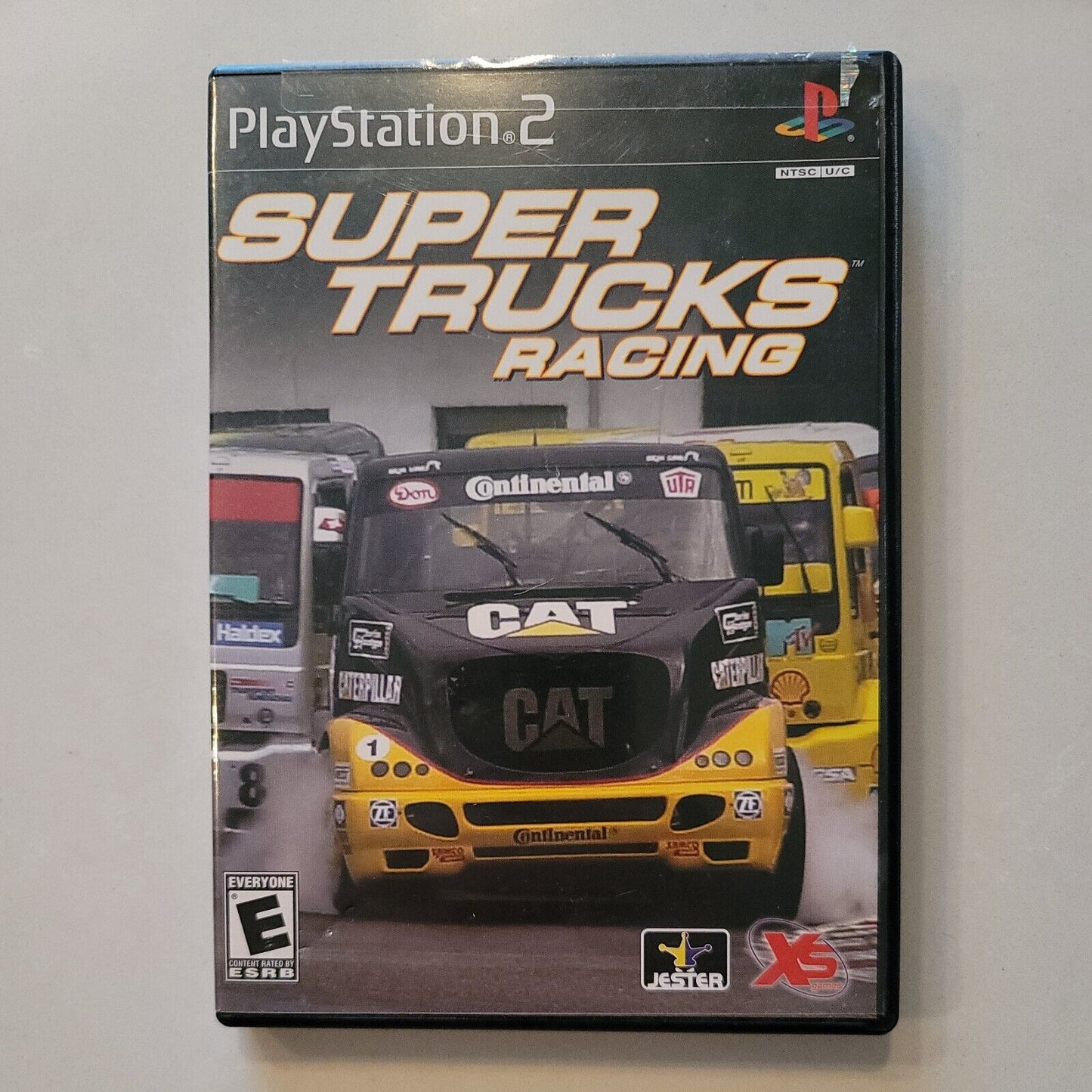 Super Trucks Racing (Sony PlayStation 2, 2003) complete w/ manual SB7